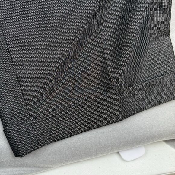 Sean John Dress Pants Mens 38x32 Metallic Gray & Black Pleated w/ Cuffs Baggy - Picture 15 of 16